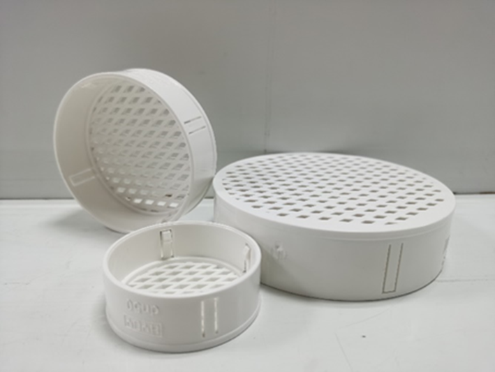 PVC-U排水系列管件-透气管滤网管件的应用 